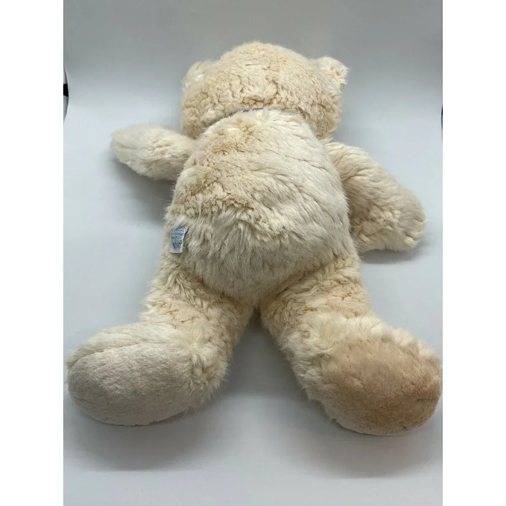 Vintage Eden Toys Cream Tan Teddy Bear Stuffed Animal Plush 13